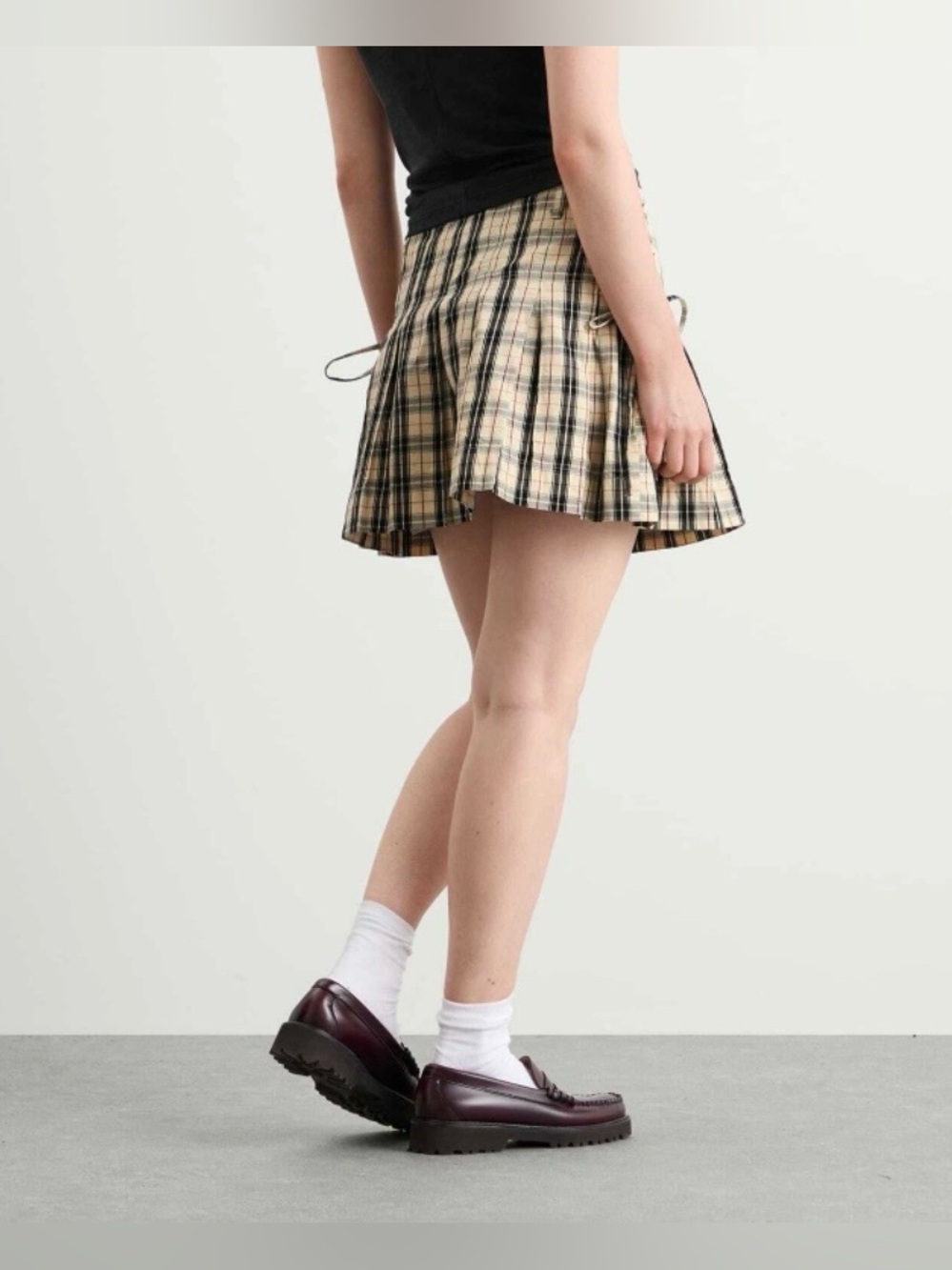 Damson Madder Moffy Mini Kilt in Butter Size US 12 - Picture 4 of 13